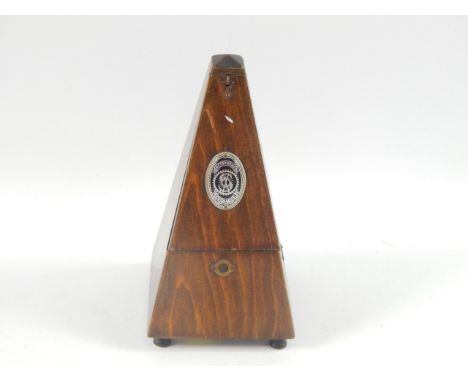 A System Maelzel metronome.