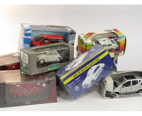 Various die cast vehicles, to include Solido Prestigieux models, sports car collection BMW Z1, others by Superior Cararama, V