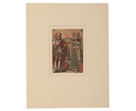 JOST AMMAN (1539-1591) & GEORG MACK THE ELDER (fl. 1556-1601) 'Rudolphus II'(Holl. 201.66), 1583, without watermark, etching 