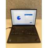 Lenovo Thinkpad Carbon Gen 9 Core VPRO i7 Processor, 16GB Memory, 512GB Hard Drive w/ Power Supply