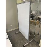 Portable Double Sided White Board (Room 142)