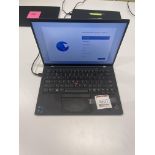 Lenovo Thinkpad X1 Carbon Gen 9 w/ Evo Core I7 Laptop, 512GB Hard Drive, 16GB Memory SN: PF3N5J50 w/