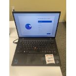 Lenovo Thinkpad X1 Carbon Gen 9 w/ Evo Core VPRO i7 Laptop, 512GB Hard Drive, 16GB Memory, SN: