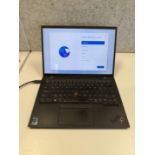 Lenovo Thinkpad Carbon Gen 9 Core VPRO i7 Processor,16GB Mem, 512GB HD, S/N: PF39FC25 w/ Power Suppl