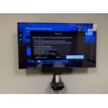 Insignia 50" Flat Screen TV (No Mount and No Remote) (Room 147)