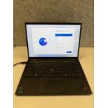 Lenovo Thinkpad Carbon Gen 9 Core VPRO i7 Processor, 16GB Memory, 512GB Hard Drive w/ Power Supply