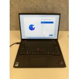 Lenovo Thinkpad Carbon Gen 9 Core VPRO i7 Processor,16GB Mem, 512GB HD S/N: PF39G62Z w/ Power Supply