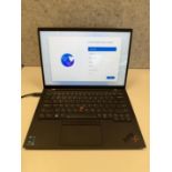Lenovo Thinkpad Carbon Gen 9 Core VPRO i7 Processor,16GB Mem, 512GB HD S/N: PF37TTFK w/ Power Supply