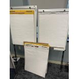 (2) Folding A Frame White Boards w/ Post it Pads (Room 145)