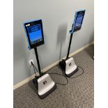 (2) Double Robotics Telepresence Robots D3 Version 1.2.6, Head Sn:15-000862, Base Firmware 29,