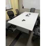 84" x 48" Laminate Conference Table (Room 149)