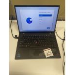 Lenovo Thinkpad X1 Carbon Gen 9 w/ Evo Core VPRO i7 Laptop, 512GB Hard Drive, 16GB Memory SN: