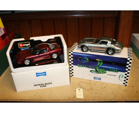 2 1:18 limited issue promotional issue models made for Standox a leading German automotive paint manufacturer. Both models ha