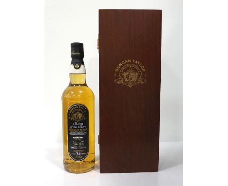 AYRSHIRE 31YO - DUNCAN TAYLORAn extremely rare bottle of Ayrshire (Ladyburn) 31 Year Old Single Malt Scotch Whisky bottle by 