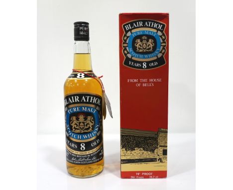 BLAIR ATHOL 8YO 1970'SAnother well presented bottle, this time that stalwart from "The House of Bell's", Blair Athol 8 Year O