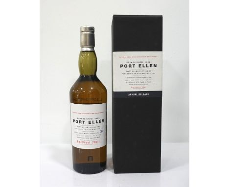 PORT ELLEN 22YO - 1ST ANNUAL RELEASEThe first edition of Diageo's Annual Releases from their stocks of Port Ellen Single Malt