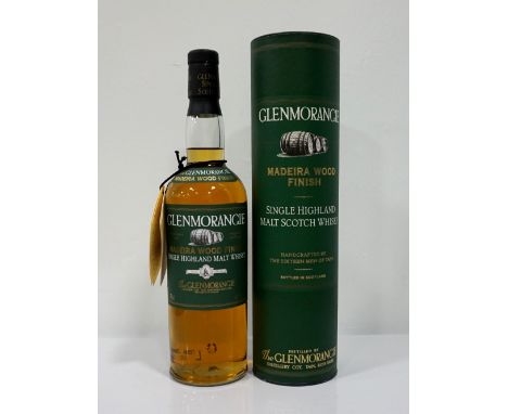 GLENMORANGIE MADEIRA WOOD FINISHHey!  Glenmorangie did another cask finish?  This time it is Madeira Wood cask finished Glenm