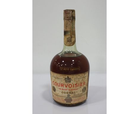 COURVOISIER "LE PETIT CAPORAL" COGNAC - EARLY 1950'SAn early 1950's bottling of Courvoisier "Le Petit Caporal" Napoleon Cogna