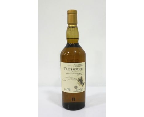 TALISKER DISTILLERY ONLY 2007A limited edition bottling of Talisker Single Malt Scotch Whisky.  70cl.  53.9% abv.  Bottled in