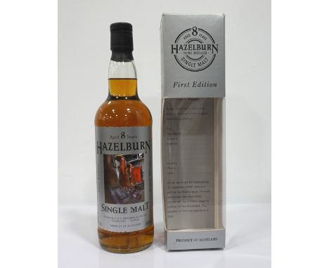 HAZELBURN FIRST EDITION 8YO - THE STILLSThe First Edition bottlings of Hazelburn were released with labels showing images of 