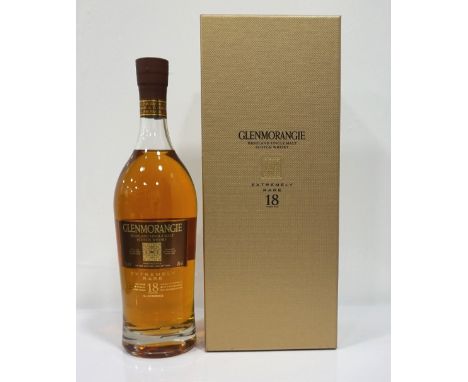 GLENMORANGIE 18YOWhen LVMH bought over Glenmorangie they revamped the presentation of their whiskies and bottles.  The Glenmo