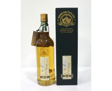 MACALLAN 17YO - DUNCAN TAYLORA single cask bottling of the Macallan 17 Year Old Single Malt Scotch Whisky.  70cl.  53.3% abv.