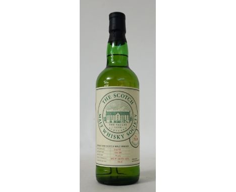 SMWS 78.30 (BEN NEVIS) A bottling of BEN NEVIS 9 YEAR OLD Single Malt Scotch Whisky, distilled 1991 and bottled 2000.  70cl. 