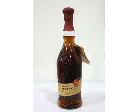 FAIRLIE'S LIGHT HIGHLAND LIQUEURA very rare bottle of Fairlie's Light Highland Liqueur from Glenturret Distillery.  The bottl