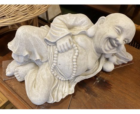 LAYING BUDDHA GARDEN STATUE