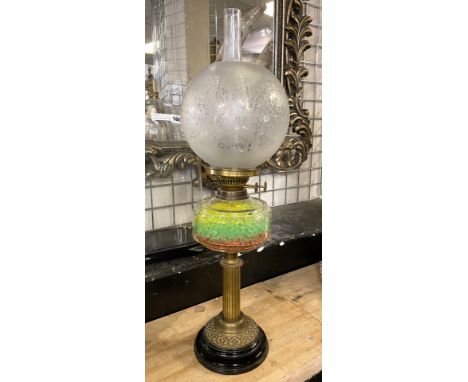 OIL LAMP - 66 CMS (H)