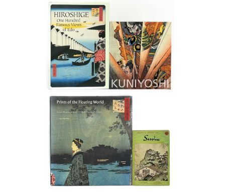 'Hiroshige'. One Hundred Famous Views of Edo.  'Prints of the Floating World', Craig Hartley, 'Kuniyoshi', From The Arthur R.