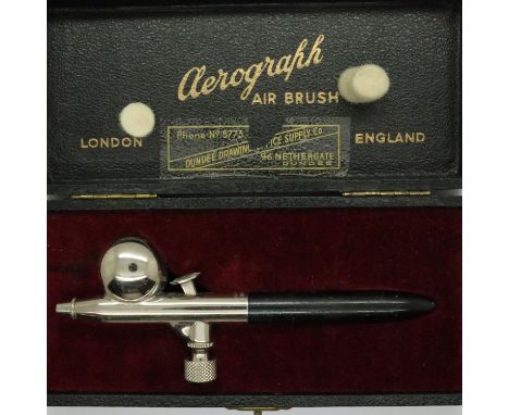 Aerograph air brush, number 3794, boxed. P&amp;P Group 1 (£14+VAT for the first lot and £1+VAT for subsequent lots) 