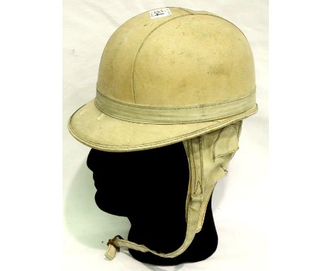 1950S motorcycle helmet size S. P&amp;P Group 2 (£18+VAT for the first lot and £3+VAT for subsequent lots) 