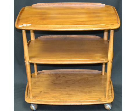 An Ercol tea trolley