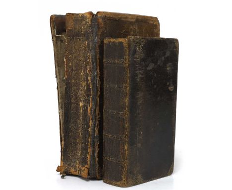 1638-1653 BIBLES, Etc. 1- [Six volumes in one]: The Book of Common prayer. London, Robert Barker &amp; assignes of John Bill,