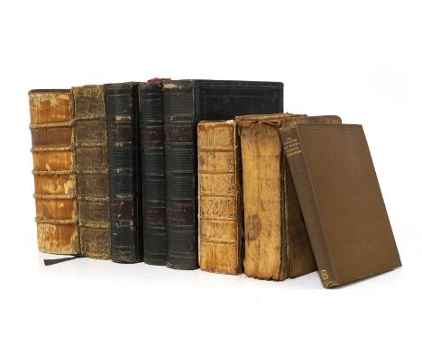 Six Bibles: 1- The Holy Bible, the old and the new Testament. L, Charles Bill &amp; Executrix of Thomas Newcomb, The engraved