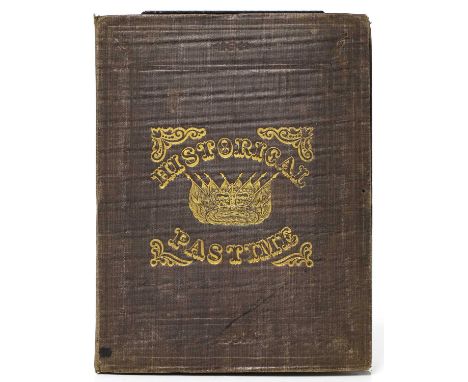 WALLIS, E (Pub.): HISTORICAL PASTIME. A NEW GAME OF THE HISTORY OF ENGLAND. From William 1st to William 4th. [With] RULES AND