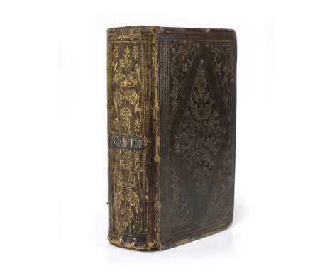 Bible [English] + Prayer book + Genealogy + Psalms: The Book of Common Prayer. L, Robert Barker &amp; Assignes of John Bill, 