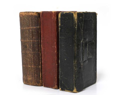 3 Bibles: 1788 BIBLE: The Holy Bible: Containing the Old Testament and the New. Oxford, Clarendon Press, 1799. PP: A-Qq12. Co