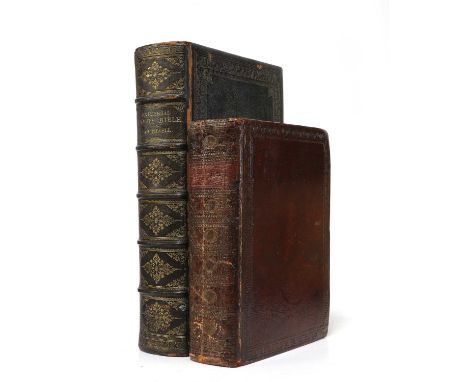 BIBLES, Etc: 1- The Book of Common Prayer, And Administration of the Sacraments,.. Cambridge, John Archdeacon, 1770. PP: A-O4