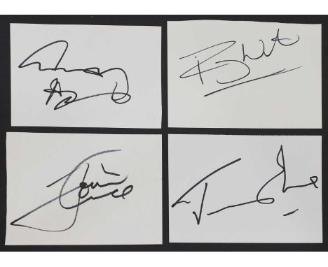 Emma Watson, Hermione Grainger Harry Potter, signed in silver on white card, with Stanley Gibbons Certificate of Authenticy a