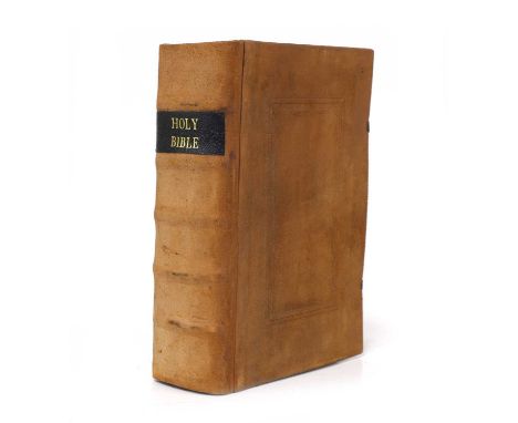 Bible [English]- Geneva version 1597/1587. Starts with: The Psalmes: c-e7 (no Title page); followed by: The old Testament: Le