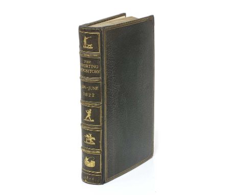 ALKEN, Henry & BARENGER, James (ill): The Sporting Repository, containing Horse Racing, Hunting, Coursing, Shooting, Archery,