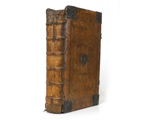 1715 BIBLE, Etc with SIX Double-Page Maps: The Holy Bible. Containing the Old Testament and the New. Engraved General Title p