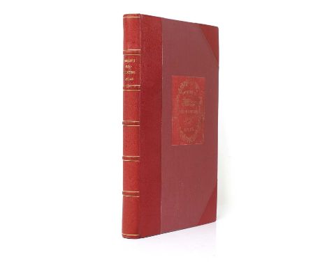 HOBSON, William Colling: Hobson's Fox-Hunting Atlas; containing separate Map of Every County in England, and the Three Riding