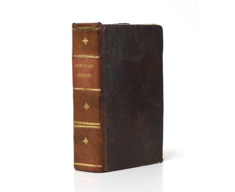 CARTWRIGHT, William: Comedies, Tragi-comedies, with other Poems the Ayres and Songs set by Mr Henry Lawes, Servant to his lat