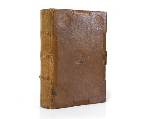 15th. Century MANUSCRIPT 191 leaves in red and black lettering, 29 lines per page, 99 pages with annotations. The order of th