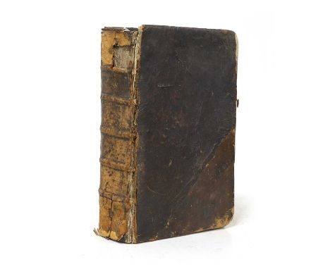 1553 THE GREAT BIBLE (English): Title page for the New Testament present. Lacks all before C2 in the Old Testament. The Text,