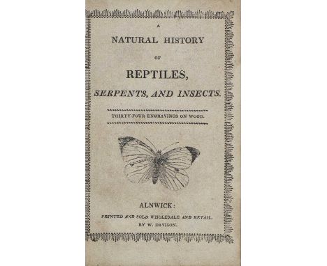 [Bewick, Thomas]: 1- Seven volumes bound in One: A Natural History of: British Quadrupeds; Foreign Quadrupeds; British Birds;