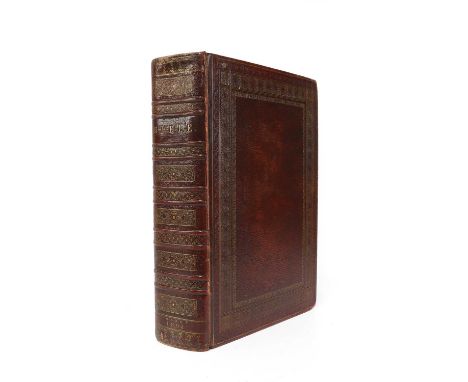 The Holy Bible, Containing the Old and the New Testaments. London, George Eyre &amp; Andrew Strahan, 1806. PP: A-5K2, A-2A4; 
